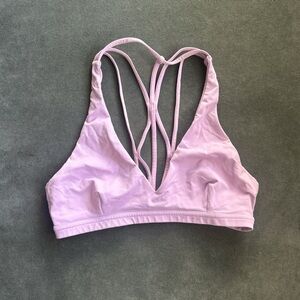 Lululemon Retired Style Lilac Sports Bra- Size 6-8